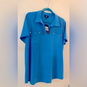 NWT Macy’s Jones NY ladies teal  XL